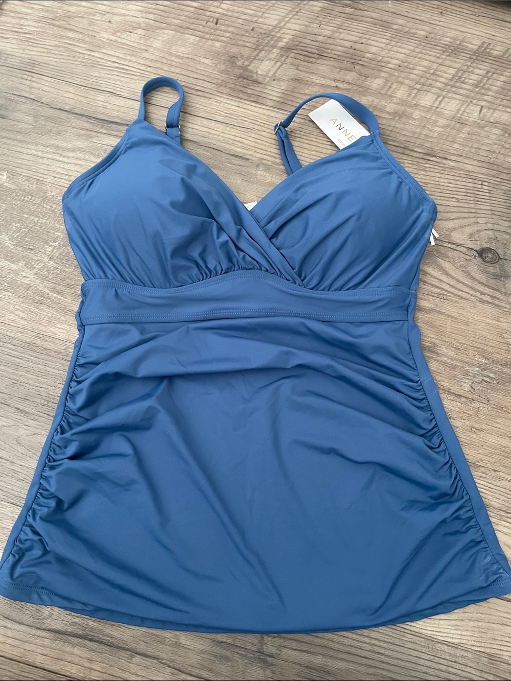 Anne Cole Tankini NWT swim top